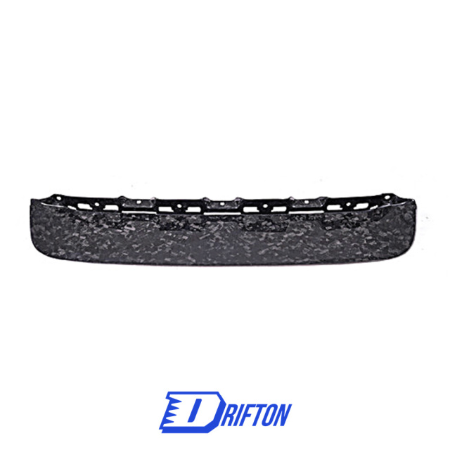 OEM Style Forged Dry Carbon Fiber Rear Trunk Trim For Ferrari 812 Superfast GTS 2017-2023