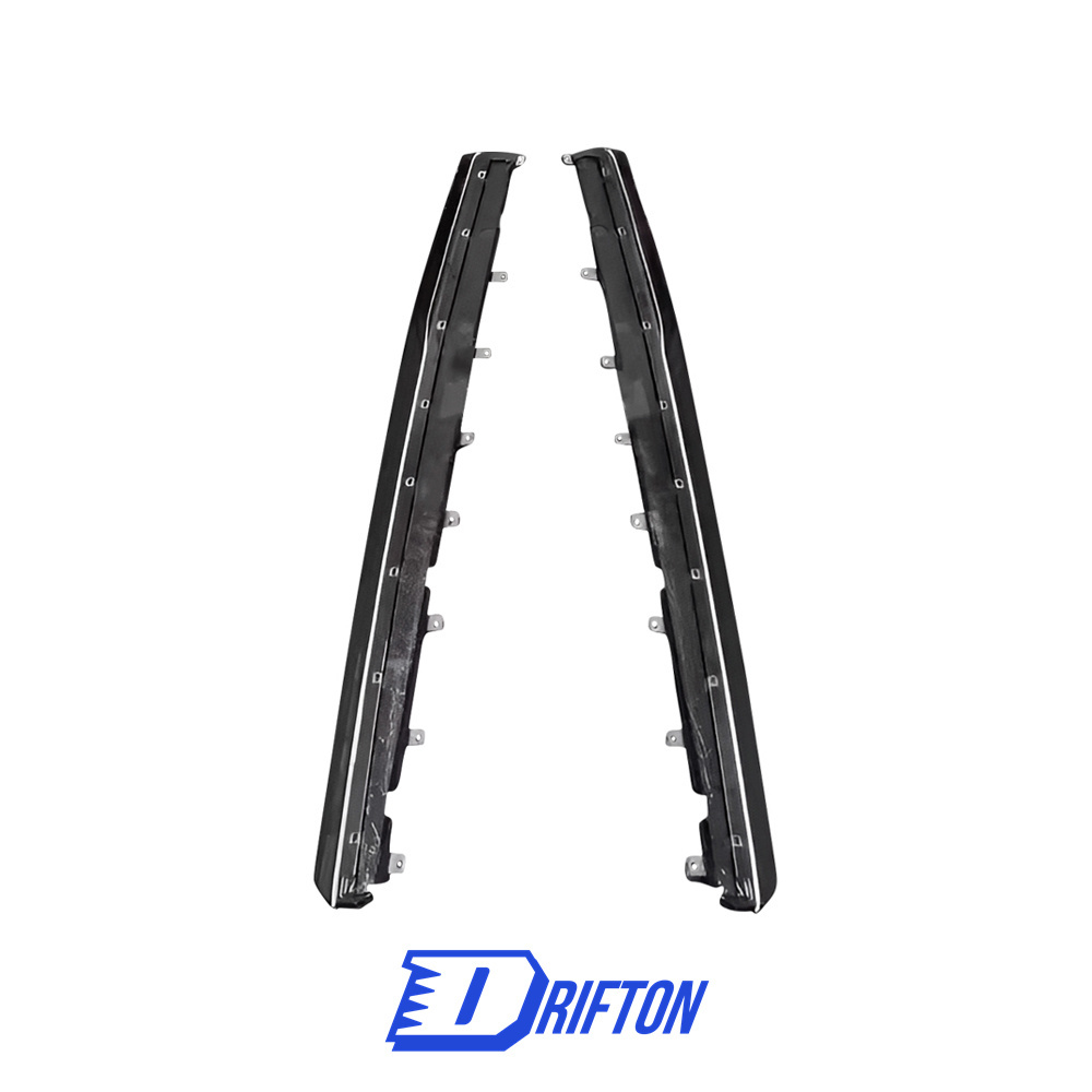 Performance Style Dry Carbon Fiber Side Skirt For Audi R8 2016-2019