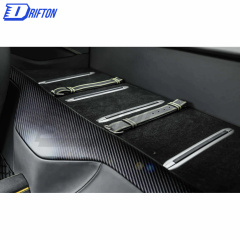 Dry Carbon Fiber Interiors Kits Luggage Retainer Replacement For Ferrari 812 Superfast GTS 2017-2023