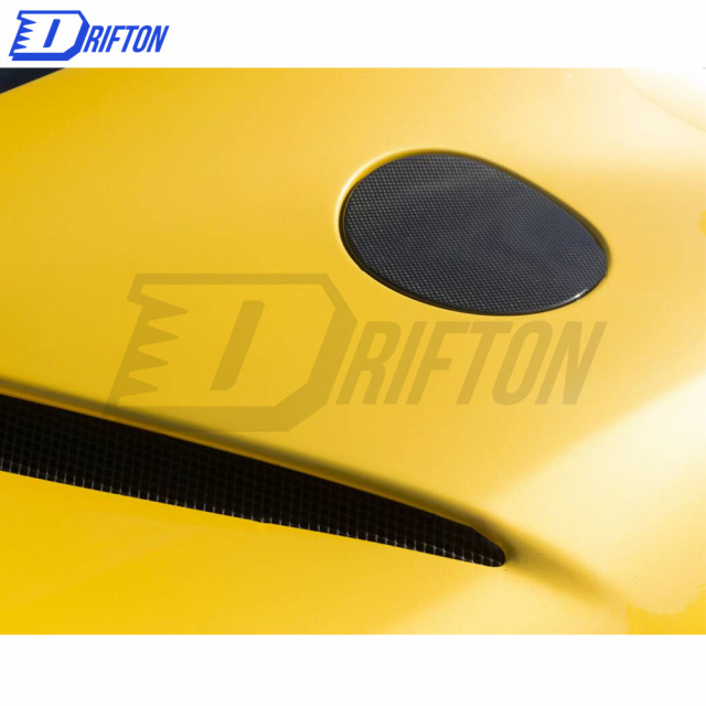 Dry Carbon Fiber Fuel Cap Replacement For Ferrari 812 2017-2018