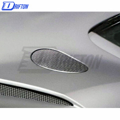 Dry Carbon Fiber Fuel Cap Replacement For Ferrari 812 2017-2018