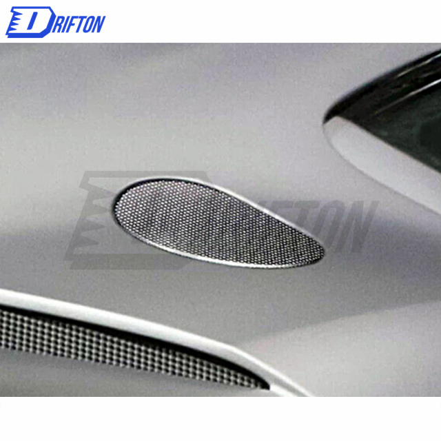 Dry Carbon Fiber Fuel Cap Replacement For Ferrari 812 2017-2018