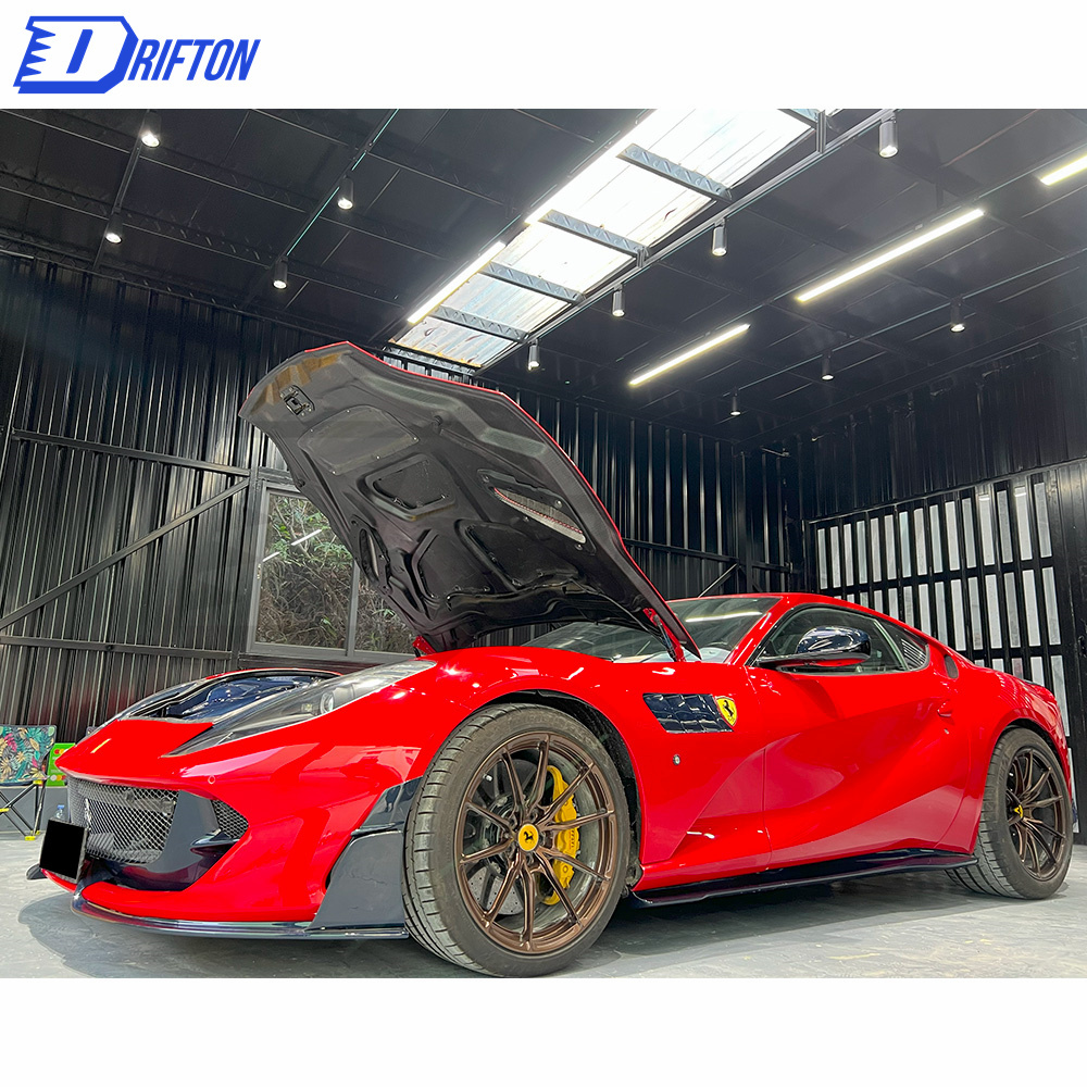 Dry Carbon Fiber Hood For Ferrari 812 2017-2018