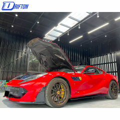 Dry Carbon Fiber Hood For Ferrari 812 2017-2018