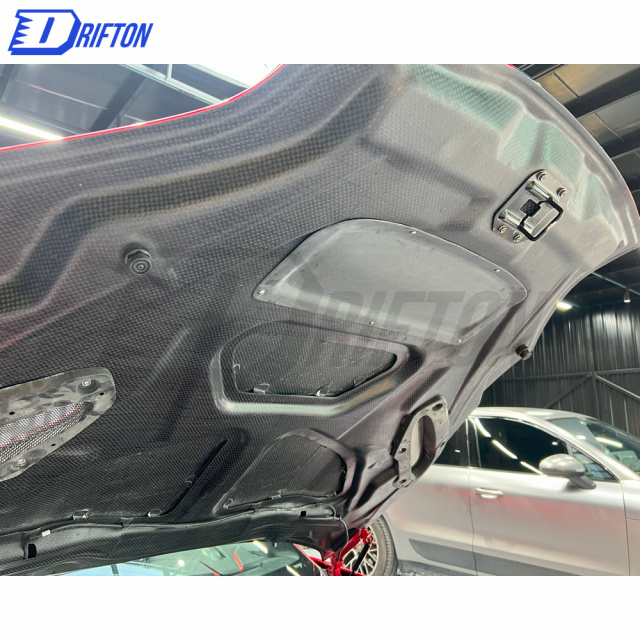 Dry Carbon Fiber Hood For Ferrari 812 2017-2018