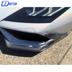 MAD Style Carbon Fiber Front Bumper Splitter For Huracan LP610-4 2014-2017