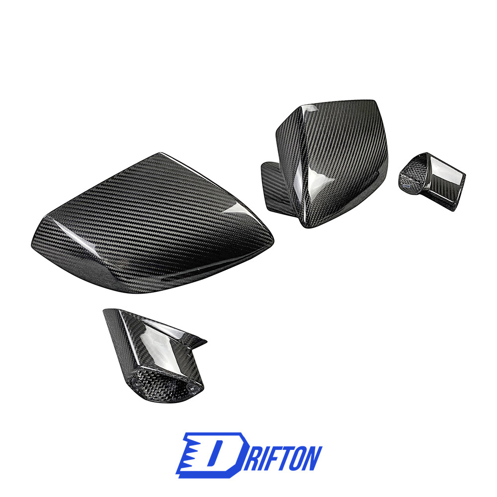 Dry Carbon Fiber Mirror (Replacement) For Lamborghini Huracan LP610-4 2014-2017