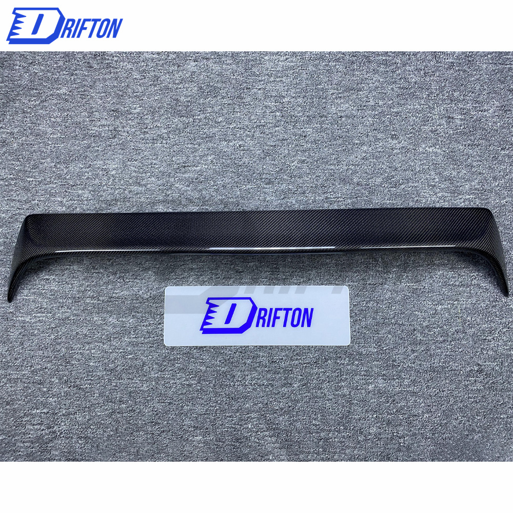 A Style Carbon Fiber Roof Spoiler For Alfa Romeo Giulia 2016-2018