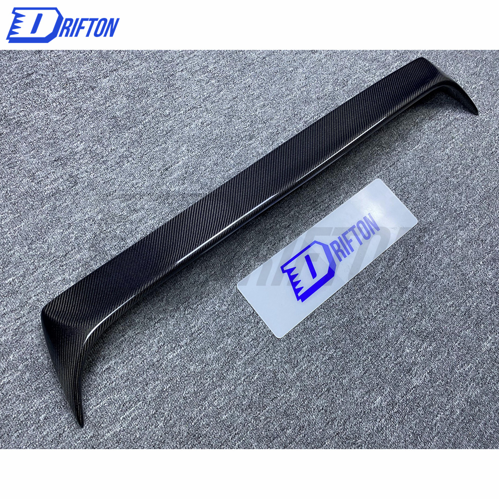 A Style Carbon Fiber Roof Spoiler For Alfa Romeo Giulia 2016-2018