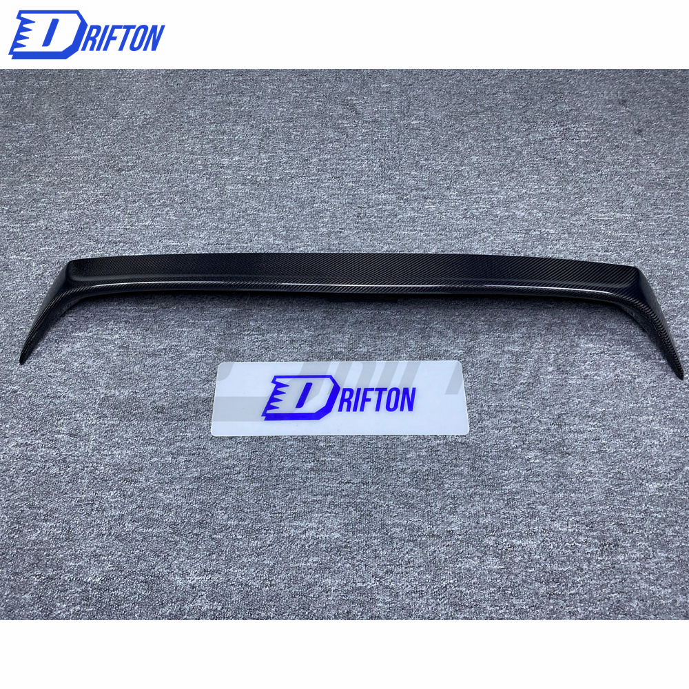 A Style Carbon Fiber Roof Spoiler For Alfa Romeo Giulia 2016-2018