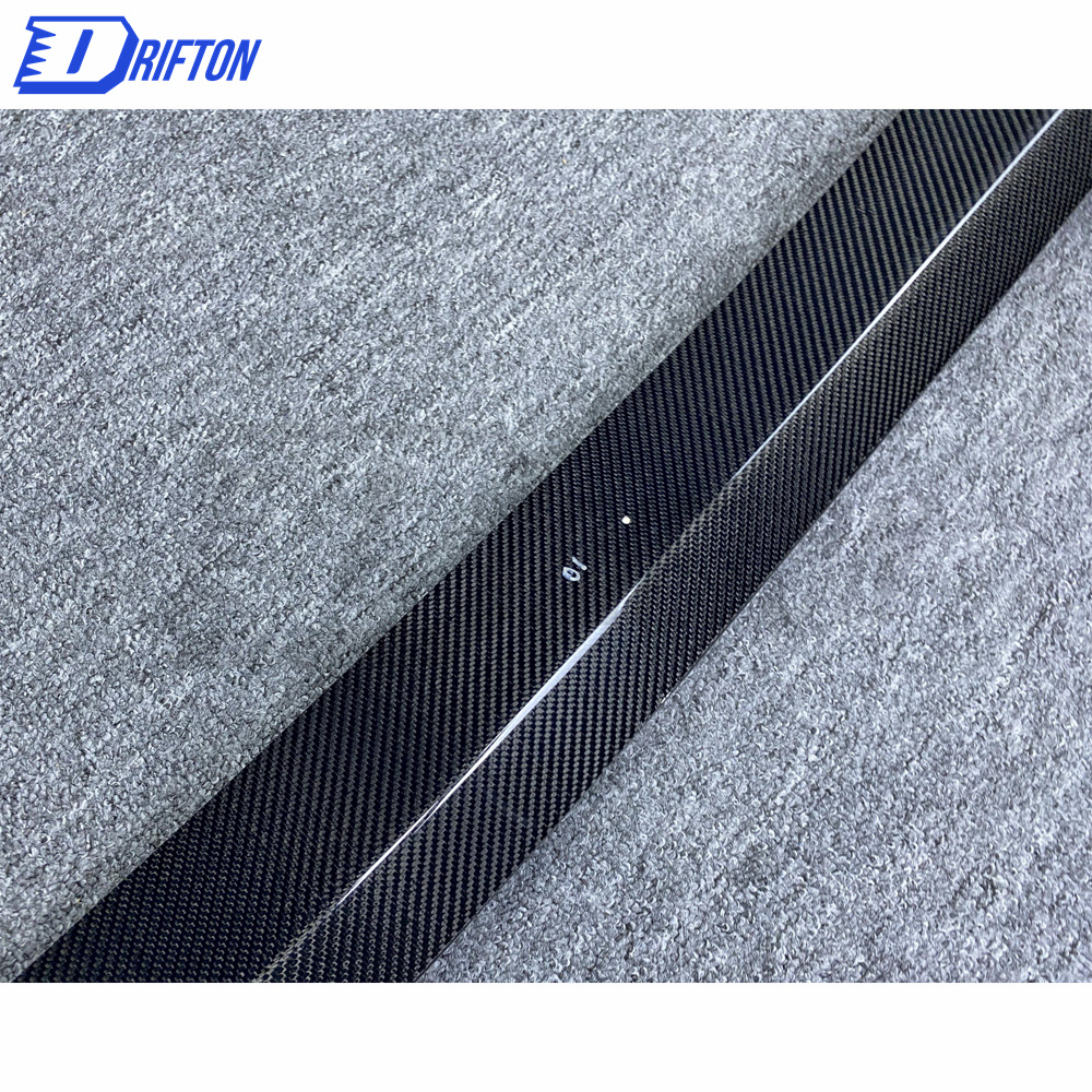 A Style Carbon Fiber Roof Spoiler For Alfa Romeo Giulia 2016-2018