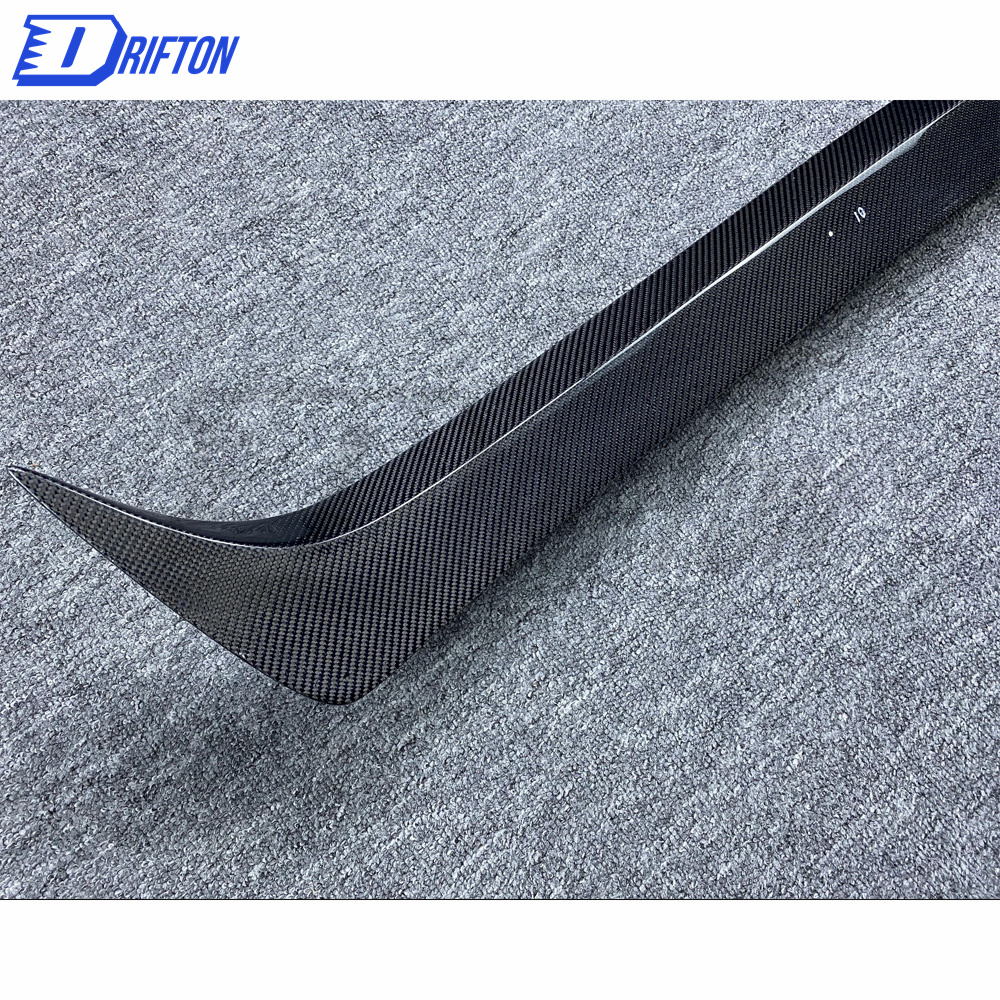 A Style Carbon Fiber Roof Spoiler For Alfa Romeo Giulia 2016-2018