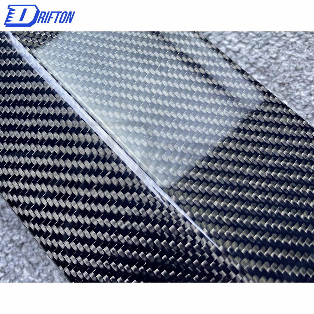 A Style Carbon Fiber Roof Spoiler For Alfa Romeo Giulia 2016-2018