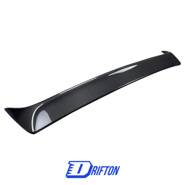A Style Carbon Fiber Roof Spoiler For Alfa Romeo Giulia 2016-2018