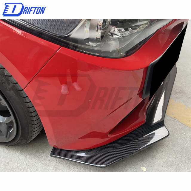Carbon Fiber Front Lip For Alfa Romeo Giulia Sport Milano 2016-2018