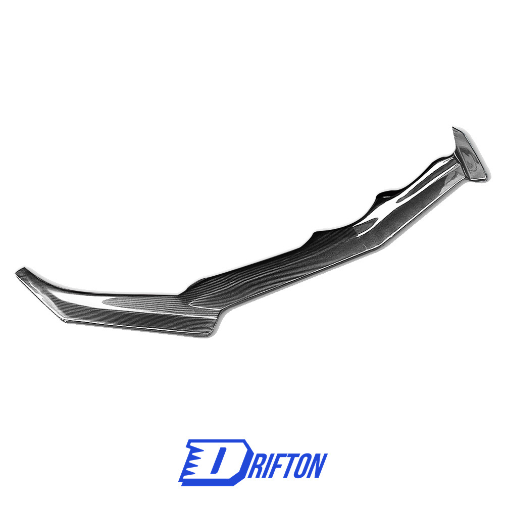 Carbon Fiber Front Lip For Alfa Romeo Giulia Sport Milano 2016-2018