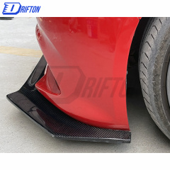 Carbon Fiber Front Lip For Alfa Romeo Giulia Sport Milano 2016-2018