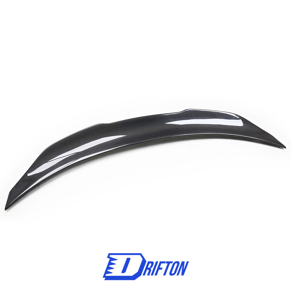 PSM Style Carbon Fiber Trunk Spoiler For Alfa Romeo Giulia 2016-2023