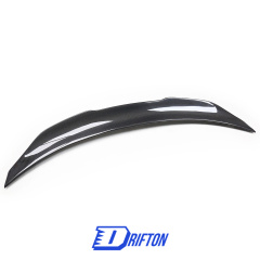 PSM Style Carbon Fiber Trunk Spoiler For Alfa Romeo Giulia 2016-2023