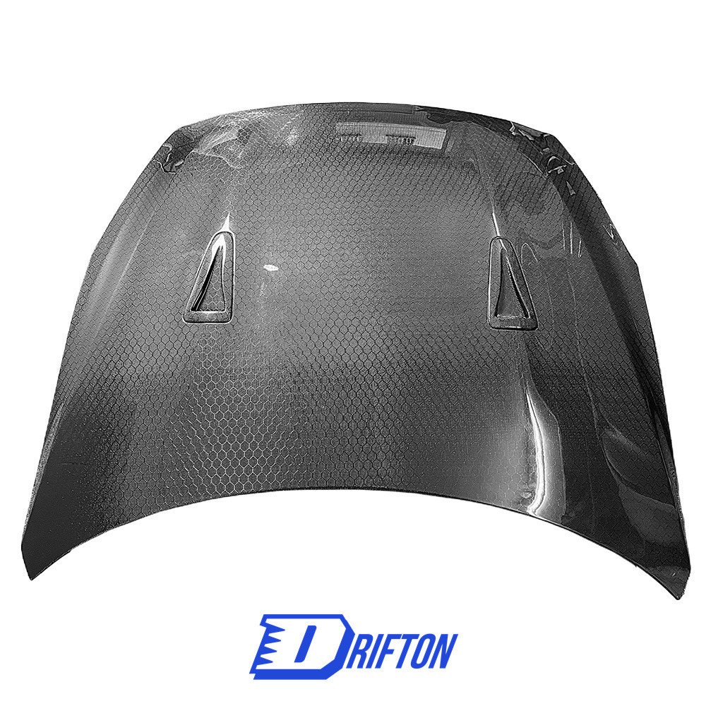 OEM Style Carbon Fiber Honeycomb Weave Hood For Nissan R35 GTR 2008-2016