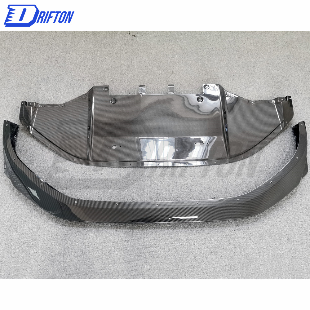 Varis MY19 Style Full Carbon Fiber Front Bumper Assemble For Nissan R35 GTR 2017-2019