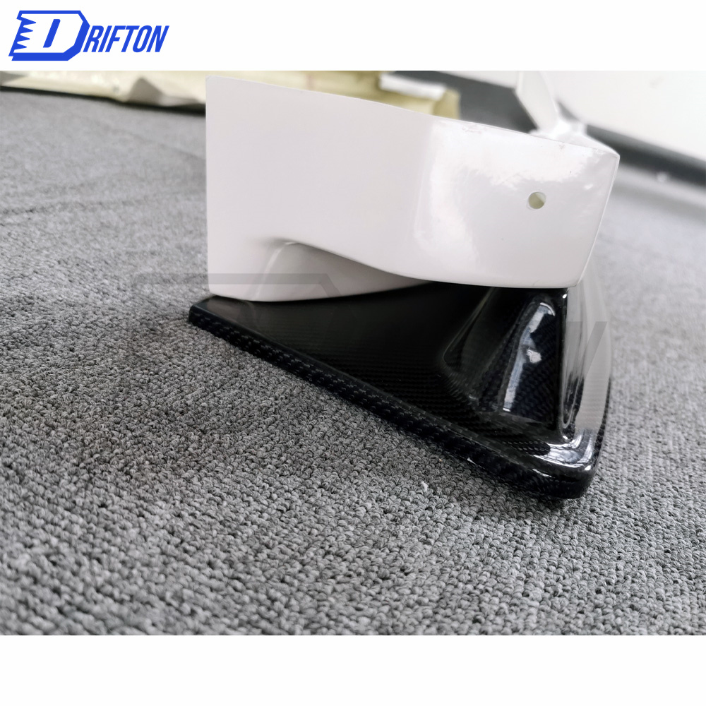 Varis MY19 Style Partial Carbon Fiber Side Skirt With Underboard For Nissan R35 GTR 2017-2019