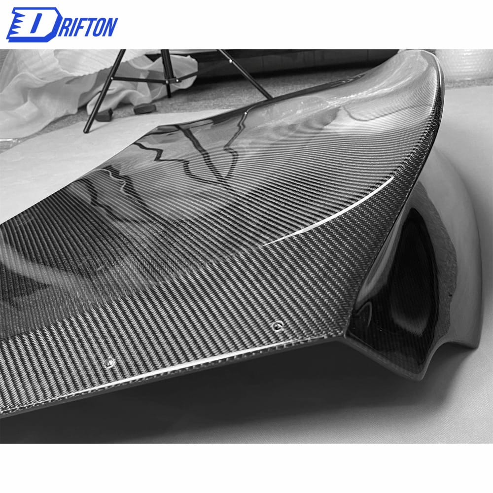 Revozport Style Carbon Fiber Trunk Boot Lid For Nissan R35 GTR 2008-2019
