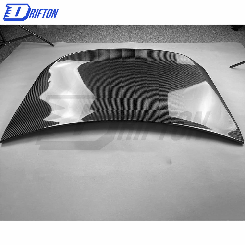 Revozport Style Carbon Fiber Trunk Boot Lid For Nissan R35 GTR 2008-2019