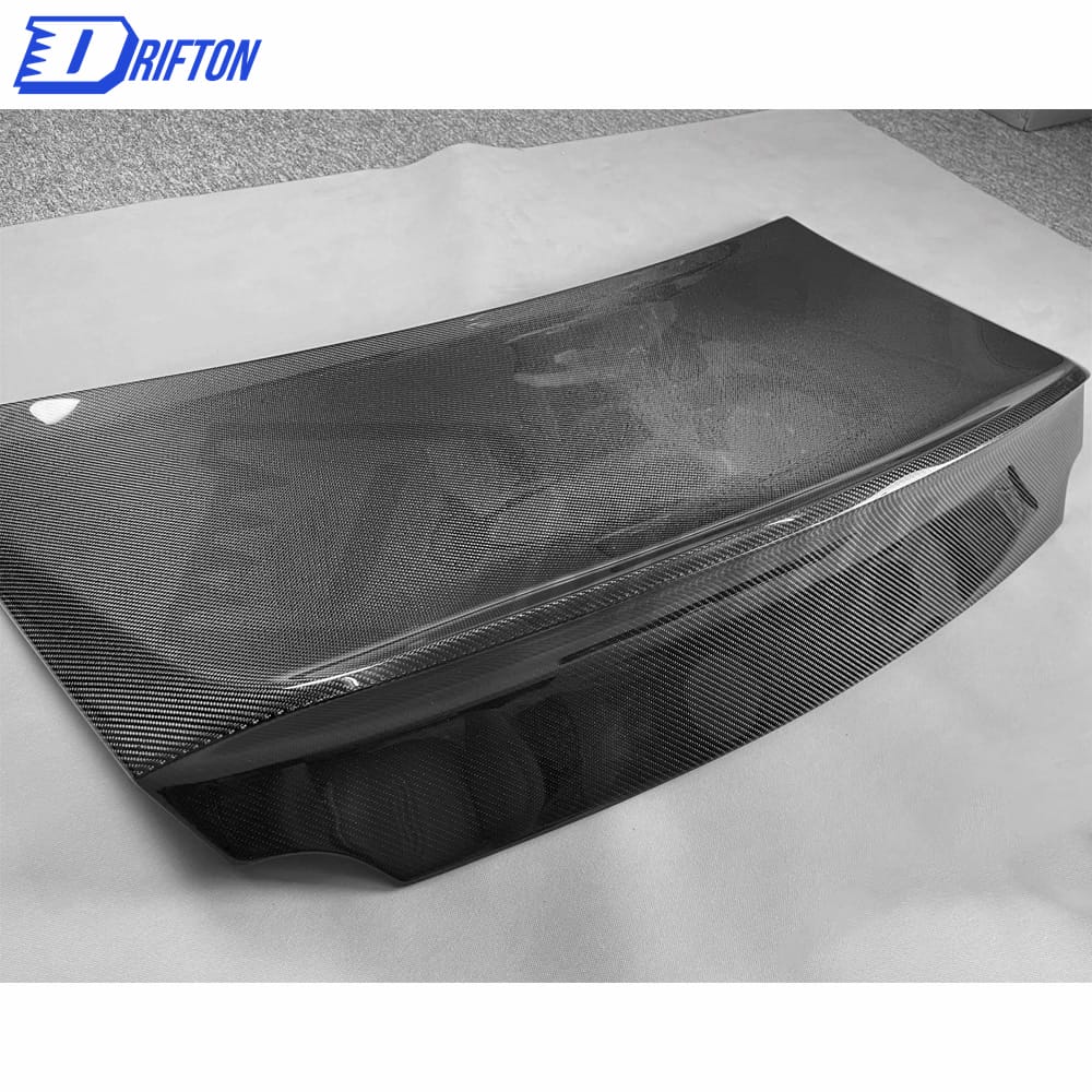 Revozport Style Carbon Fiber Trunk Boot Lid For Nissan R35 GTR 2008-2019