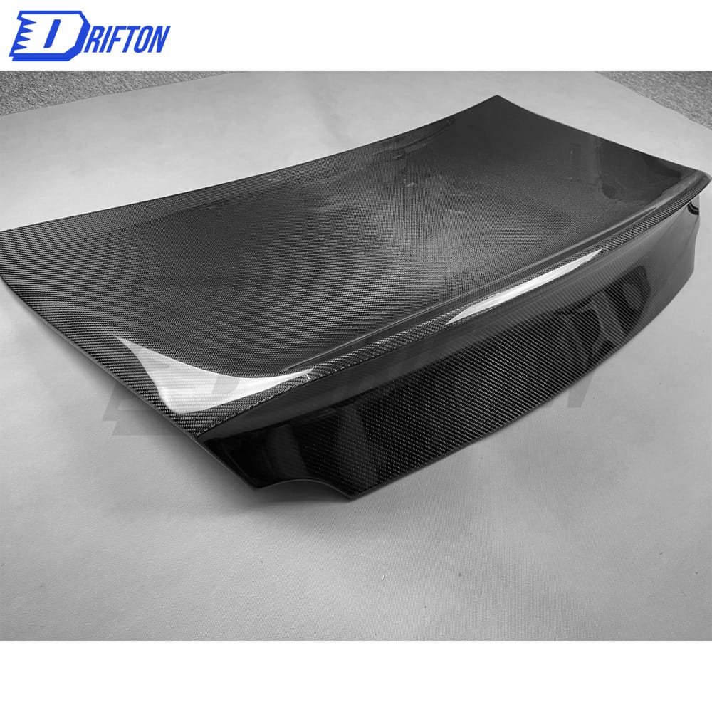 Revozport Style Carbon Fiber Trunk Boot Lid For Nissan R35 GTR 2008-2019