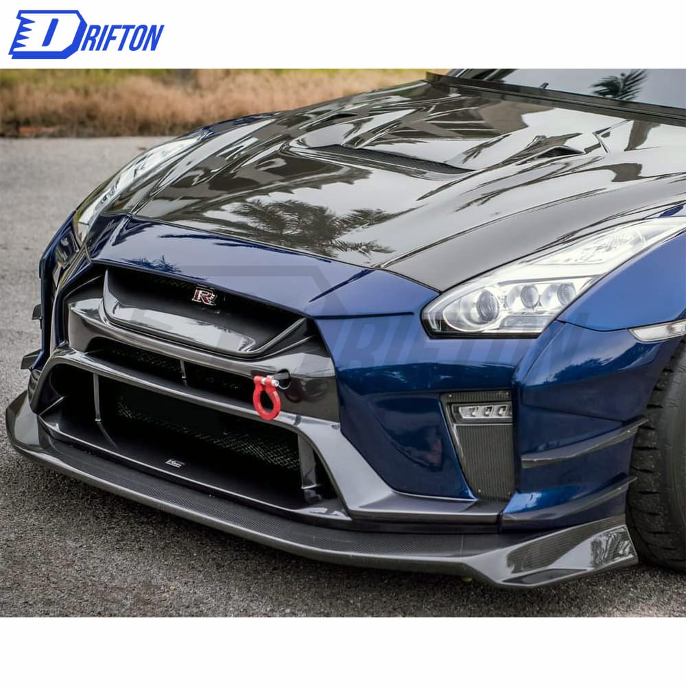 Varis MY19 Style Partial Carbon Fiber Car Body Kit For Nissan R35 GTR 2017-2019