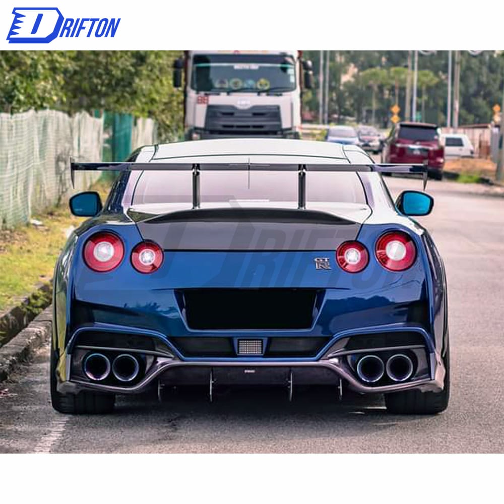 Varis MY19 Style Partial Carbon Fiber Car Body Kit For Nissan R35 GTR 2017-2019