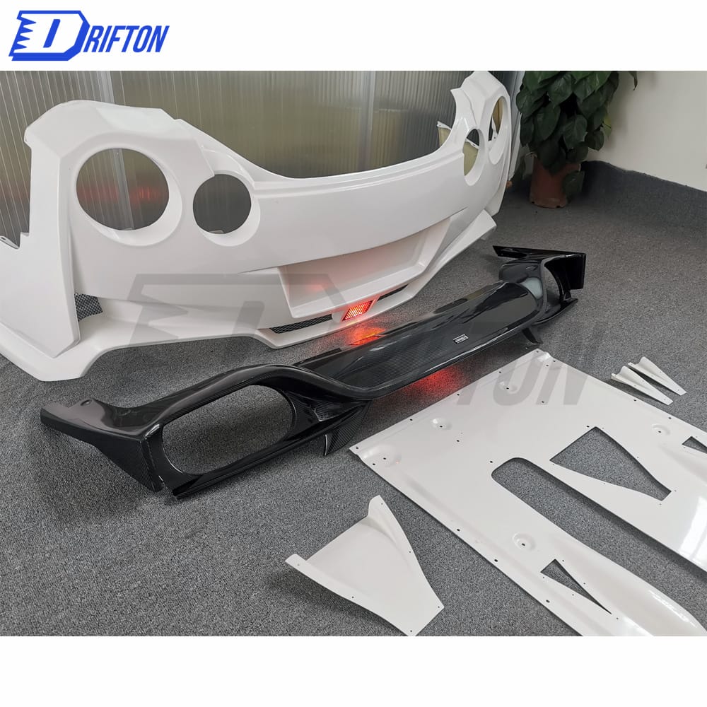 Varis MY19 Style Partial Carbon Fiber Car Body Kit For Nissan R35 GTR 2017-2019
