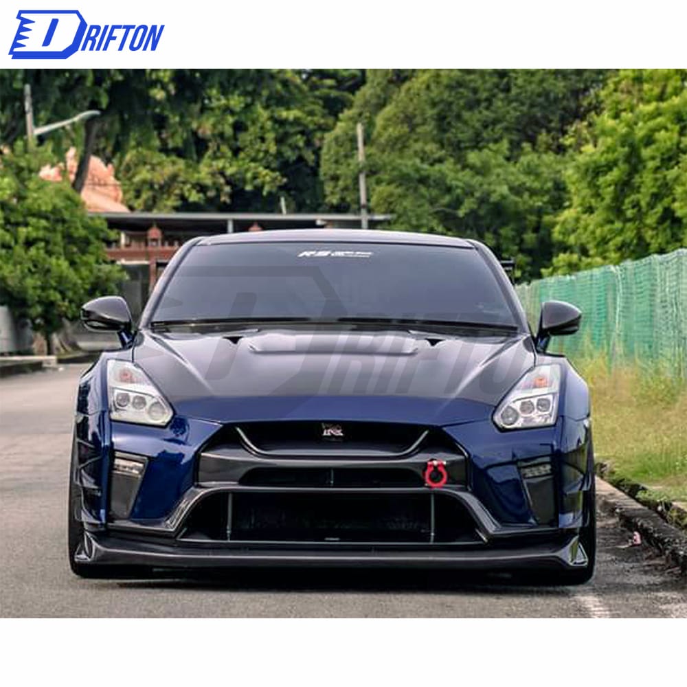 Varis MY19 Style Partial Carbon Fiber Car Body Kit For Nissan R35 GTR 2017-2019