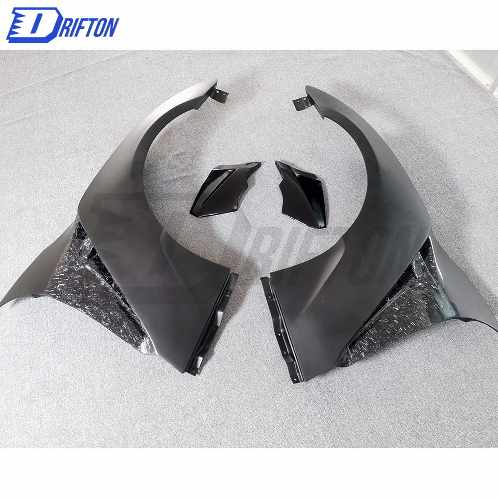 Varis MY19 Style Partial Forged Carbon Fiber Car Body Kit For Nissan R35 GTR 2017-2019