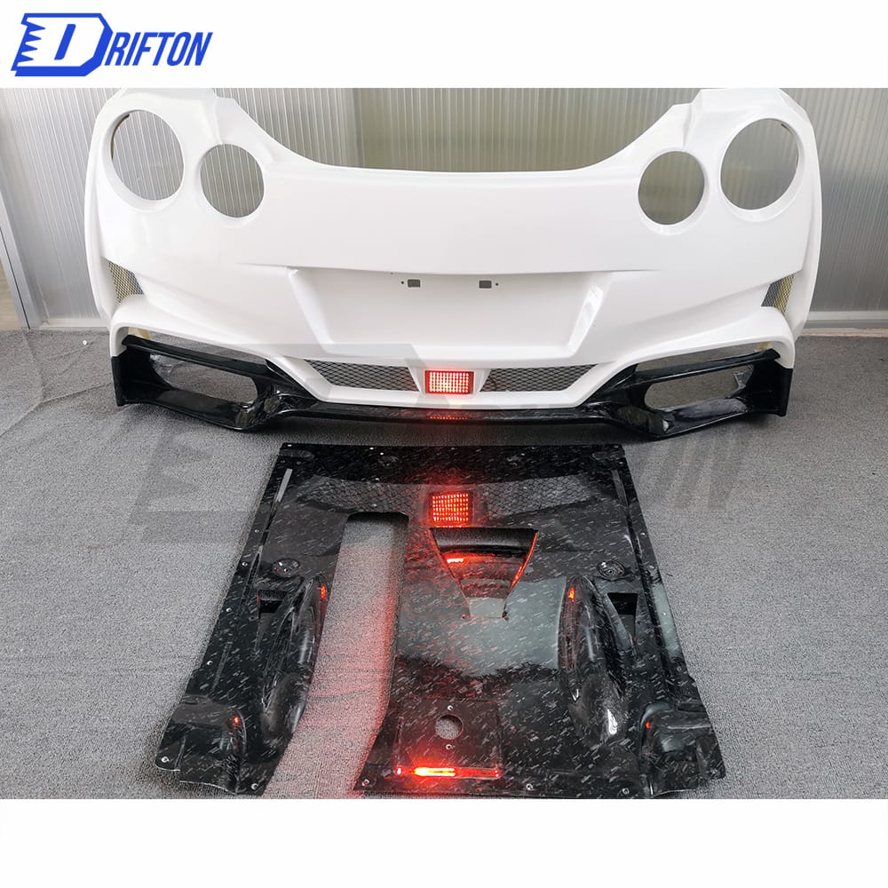 Varis MY19 Style Partial Forged Carbon Fiber Car Body Kit For Nissan R35 GTR 2017-2019