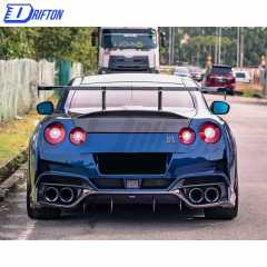 Varis MY19 Style Partial Carbon Fiber Car Body Kit For Nissan R35 GTR 2017-2019