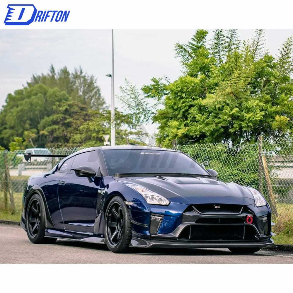 Varis MY19 Style Partial Carbon Fiber Car Body Kit For Nissan R35 GTR 2017-2019