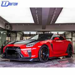 Varis MY19 Style Partial Forged Carbon Fiber Car Body Kit For Nissan R35 GTR 2017-2019