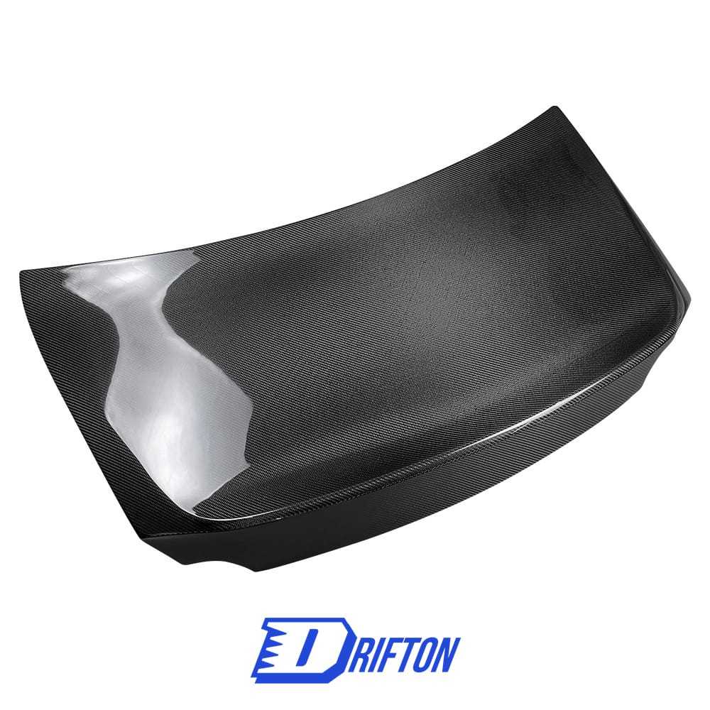 Revozport Style Carbon Fiber Trunk Boot Lid For Nissan R35 GTR 2008-2019