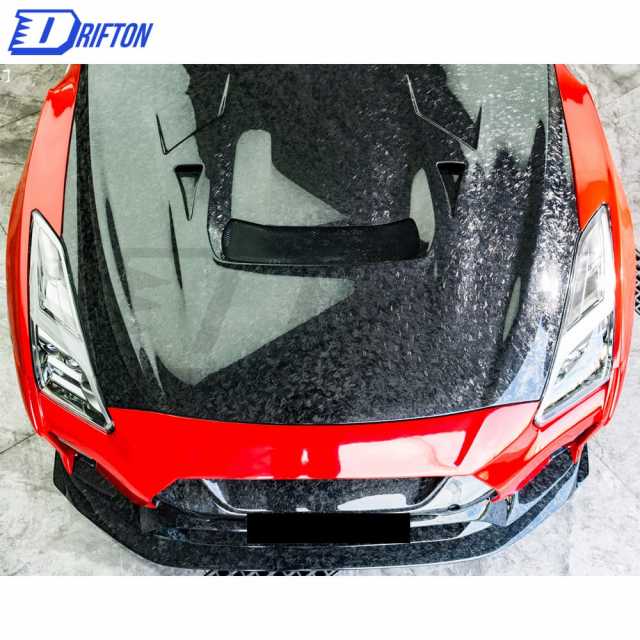 Varis MY19 Style Partial Forged Carbon Fiber Car Body Kit For Nissan R35 GTR 2017-2019