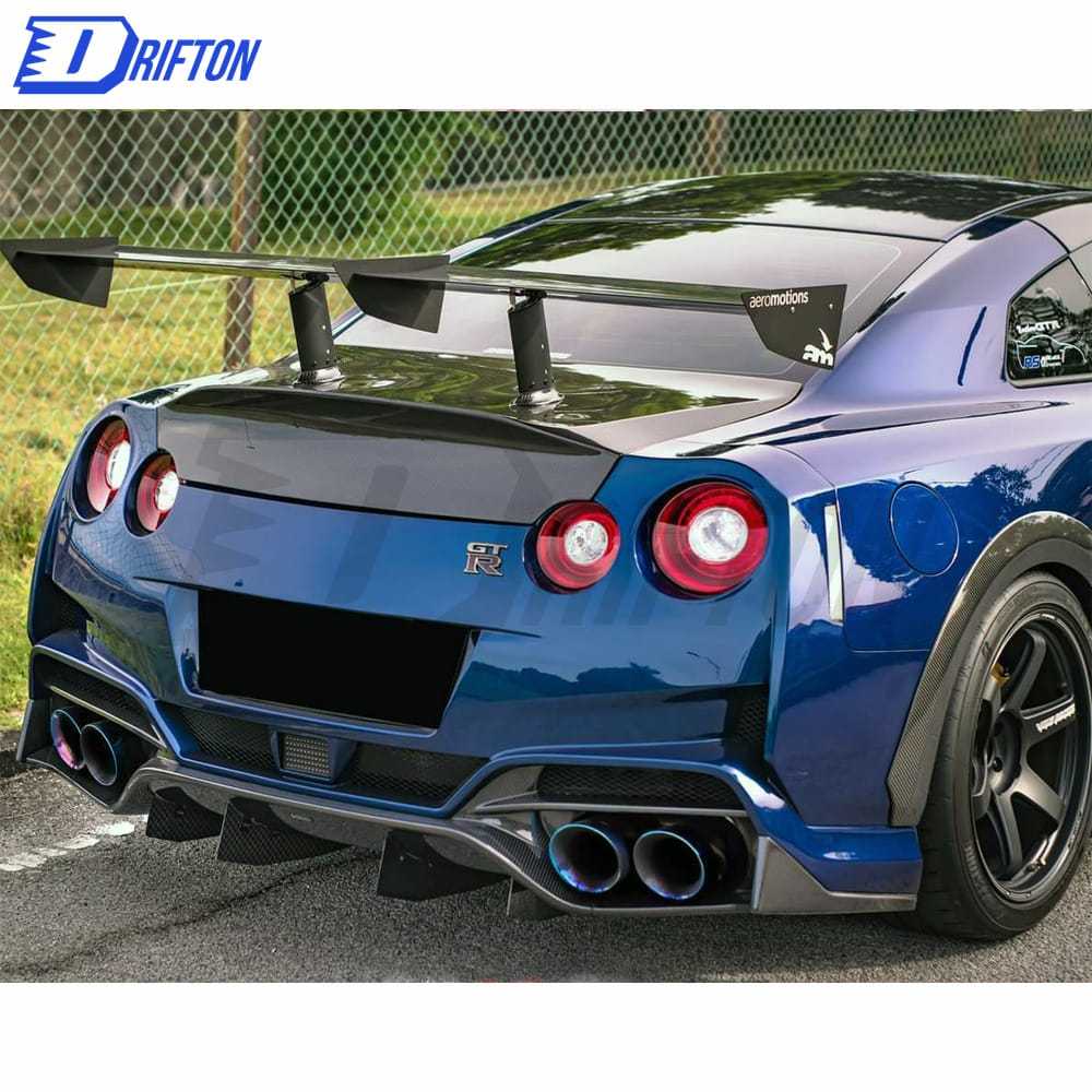 Varis MY19 Style Partial Carbon Fiber Car Body Kit For Nissan R35 GTR 2017-2019
