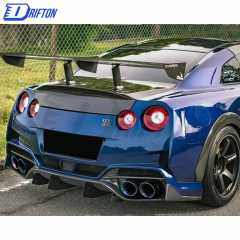 Varis MY19 Style Partial Carbon Fiber Car Body Kit For Nissan R35 GTR 2017-2019