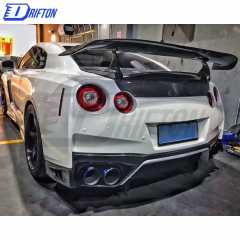 Revozport Style Carbon Fiber Trunk Boot Lid For Nissan R35 GTR 2008-2019