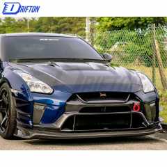Varis MY19 Style Partial Carbon Fiber Car Body Kit For Nissan R35 GTR 2017-2019