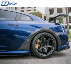 Varis MY19 Style Partial Carbon Fiber Car Body Kit For Nissan R35 GTR 2017-2019