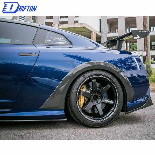 Varis MY19 Style Partial Carbon Fiber Car Body Kit For Nissan R35 GTR 2017-2019