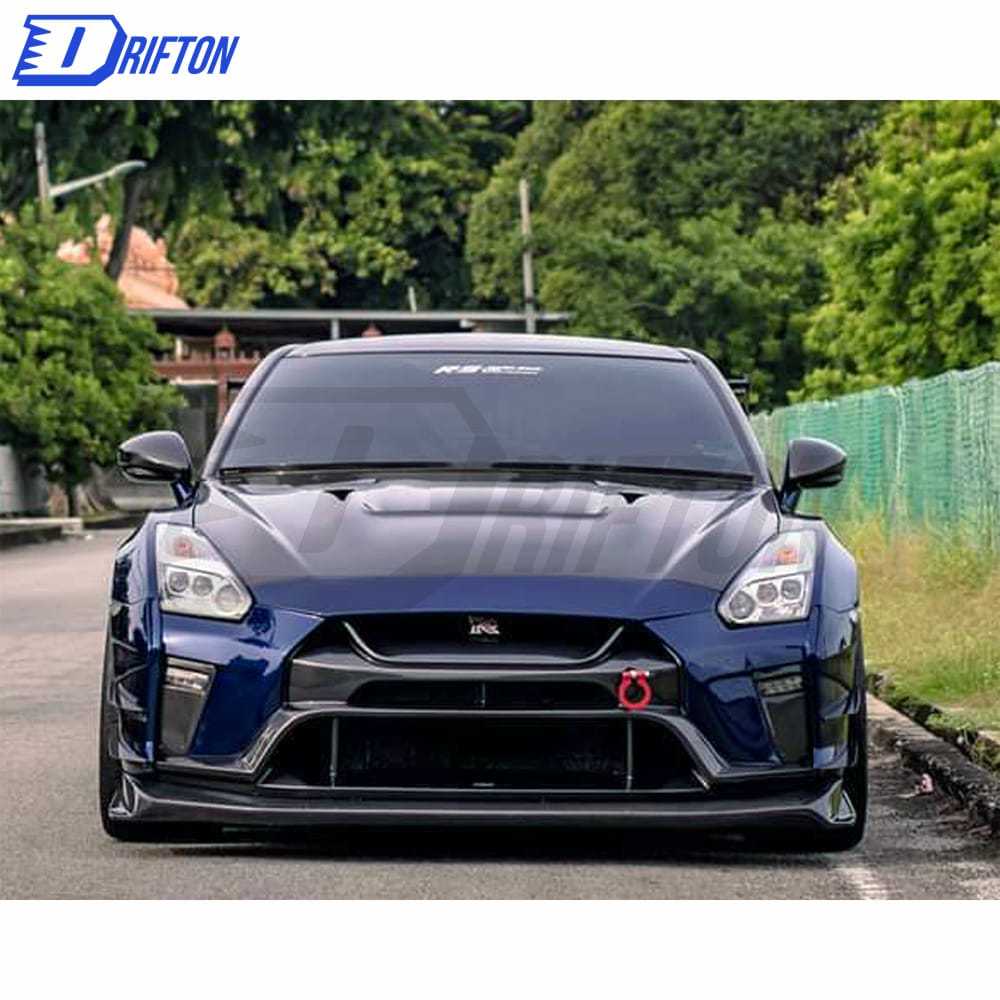 Varis MY19 Style Partial Carbon Fiber Car Body Kit For Nissan R35 GTR 2017-2019