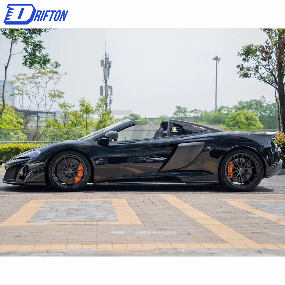 Conversion 675LT Style Dry Carbon Fiber Full Body Kit For Mclaren 650S Coupe / Spider / MP4-12C Bodykit