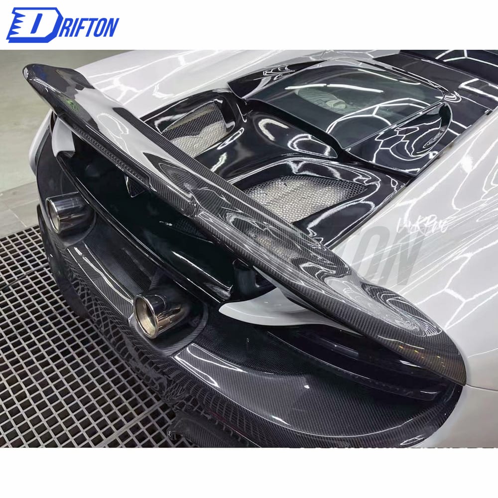 Conversion 675LT Style Dry Carbon Fiber Full Body Kit For Mclaren 650S Coupe / Spider / MP4-12C Bodykit